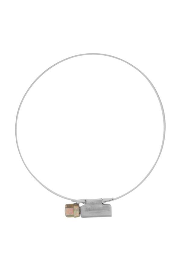 Хомуты нержавеющая сталь, Стандартное болтовое крепление 60-80 мм, 50 штук в упаковке, ширина 9 мм Сибртех