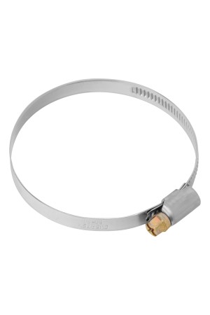 Хомуты нержавеющая сталь, Стандартное болтовое крепление 60-80 мм, 50 штук в упаковке, ширина 9 мм Сибртех