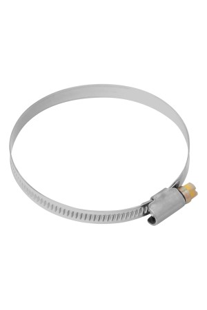 Хомуты нержавеющая сталь, Стандартное болтовое крепление 60-80 мм, 50 штук в упаковке, ширина 9 мм Сибртех