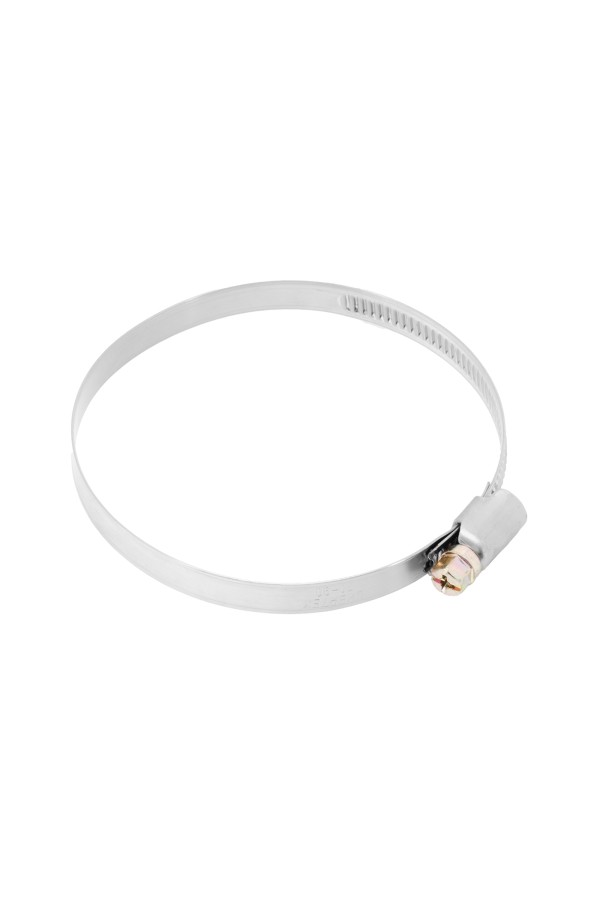 Хомуты нержавеющая сталь, Стандартное болтовое крепление 70-90 мм, 25 штук в упаковке, ширина 9 мм Сибртех