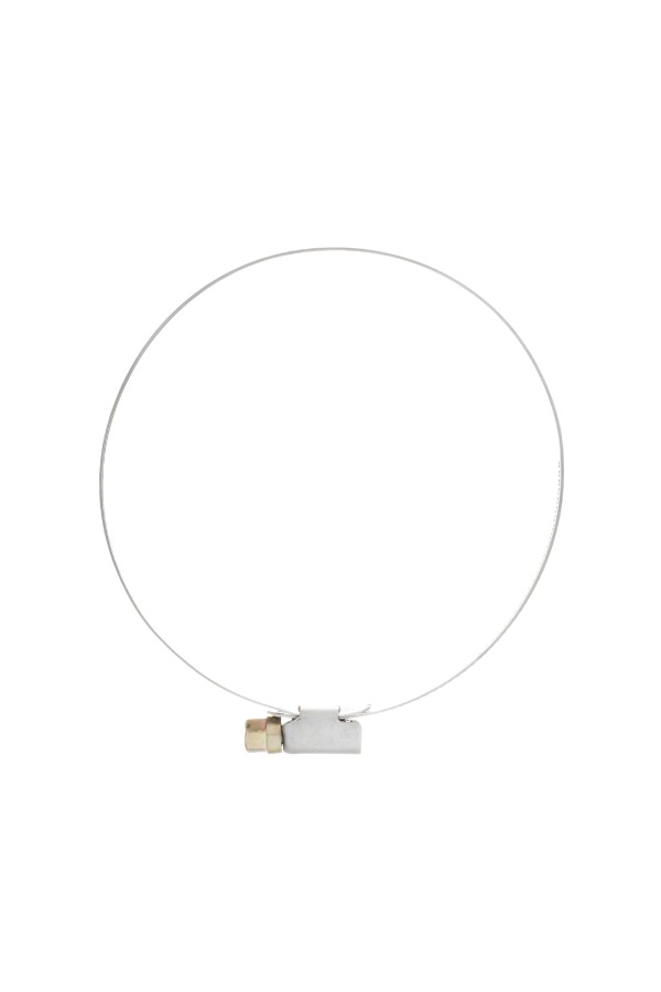 Хомуты нержавеющая сталь, Стандартное болтовое крепление 80-100 мм, 25 штук в упаковке, ширина 9 мм Сибртех