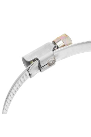 Хомуты нержавеющая сталь, Стандартное болтовое крепление 80-100 мм, 25 штук в упаковке, ширина 9 мм Сибртех