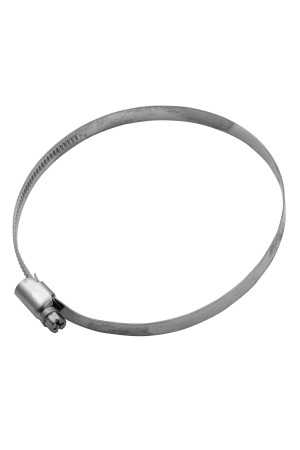 Хомуты нержавеющая сталь, Стандартное болтовое крепление 90-110 мм, 25 штук в упаковке, ширина 9 мм Сибртех