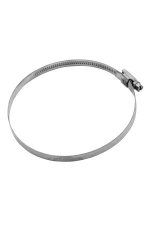 Хомуты нержавеющая сталь, Стандартное болтовое крепление 90-110 мм, 25 штук в упаковке, ширина 9 мм Сибртех