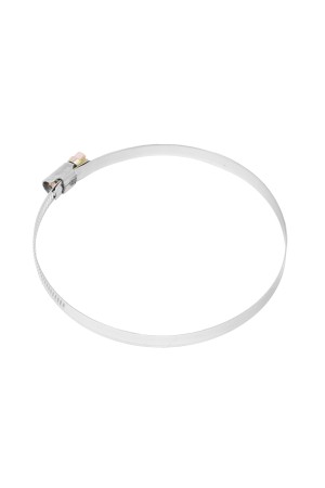 Хомуты нержавеющая сталь, Стандартное болтовое крепление 100-120 мм, 25 штук в упаковке, ширина 9 мм Сибртех