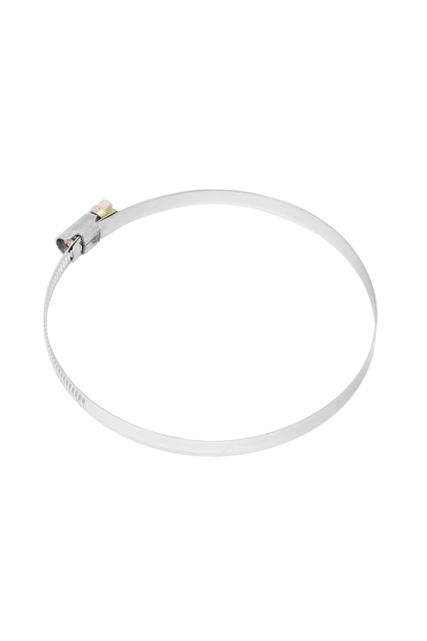 Хомуты нержавеющая сталь, Стандартное болтовое крепление 100-120 мм, 25 штук в упаковке, ширина 9 мм Сибртех