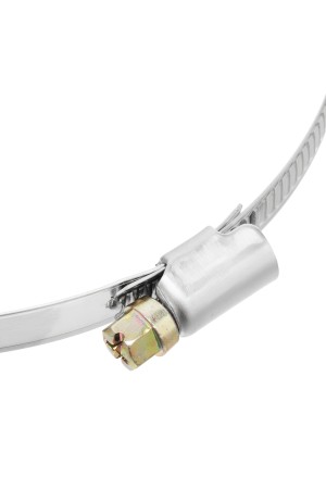 Хомуты нержавеющая сталь, Стандартное болтовое крепление 100-120 мм, 25 штук в упаковке, ширина 9 мм Сибртех