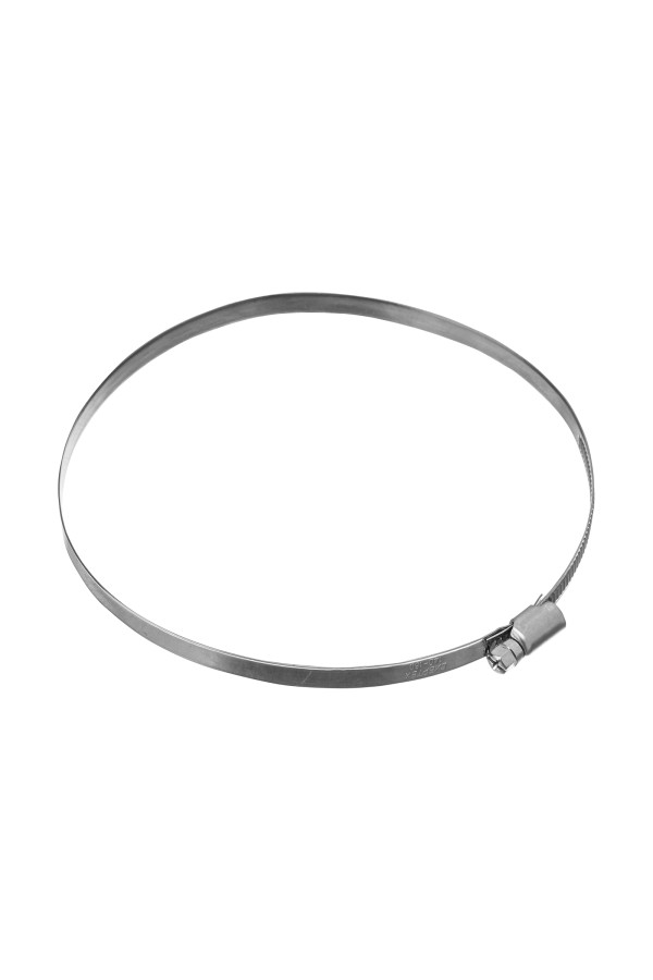 Хомуты нержавеющая сталь, Стандартное болтовое крепление 140-160 мм, 25 штук в упаковке, ширина 9 мм Сибртех