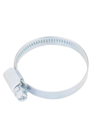 Хомуты нержавеющая сталь, Стандартное болтовое крепление 150-170 мм, 25 штук в упаковке, ширина 9 мм Сибртех