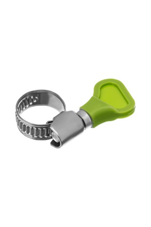 Хомуты металлические элемент крепления с формой ключа 10-16 мм, 2 шт Сибртех