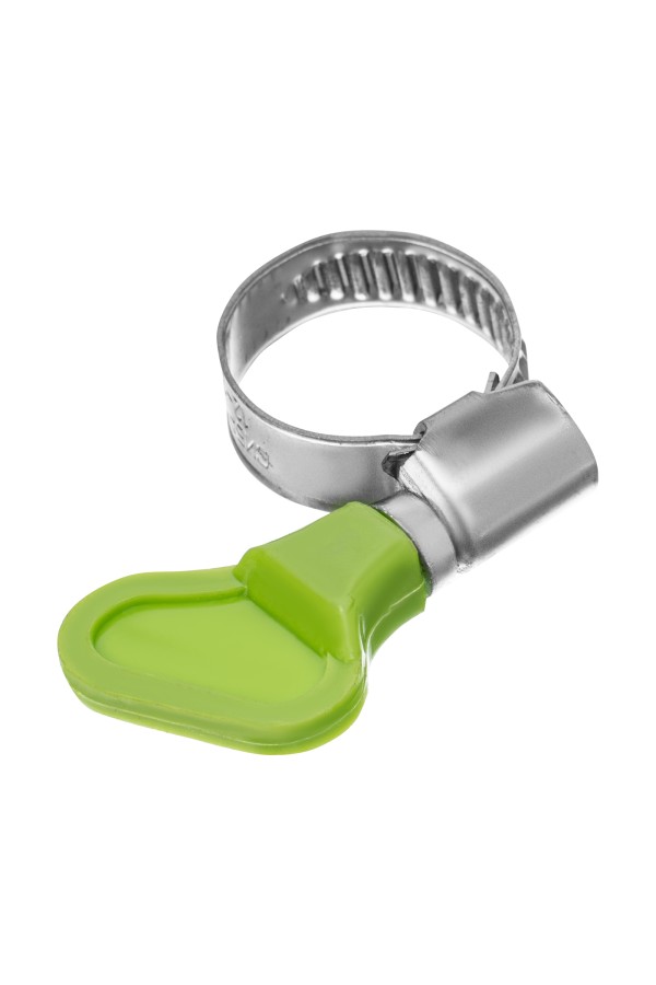 Хомуты металлические элемент крепления с формой ключа 12-20 мм, 2 шт Сибртех