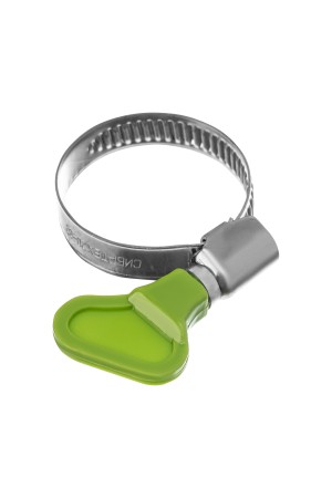 Хомуты металлические элемент крепления с формой ключа 20-32 мм, 2 шт Сибртех