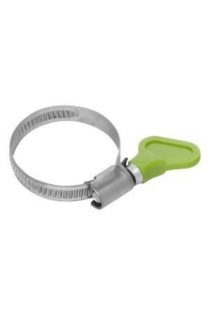 Хомуты металлические элемент крепления с формой ключа 25-40 мм, 2 шт Сибртех