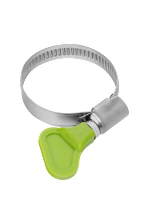 Хомуты металлические элемент крепления с формой ключа 25-40 мм, 2 шт Сибртех