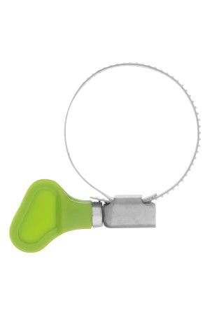 Хомуты металлические элемент крепления с формой ключа 25-40 мм, 2 шт Сибртех