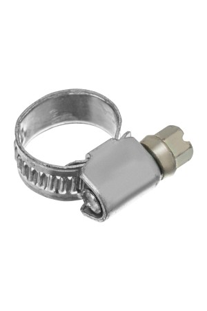 Хомуты металлические, Стандартное болтовое крепление 10-16 мм, 2 шт, ширина 9 мм Сибртех