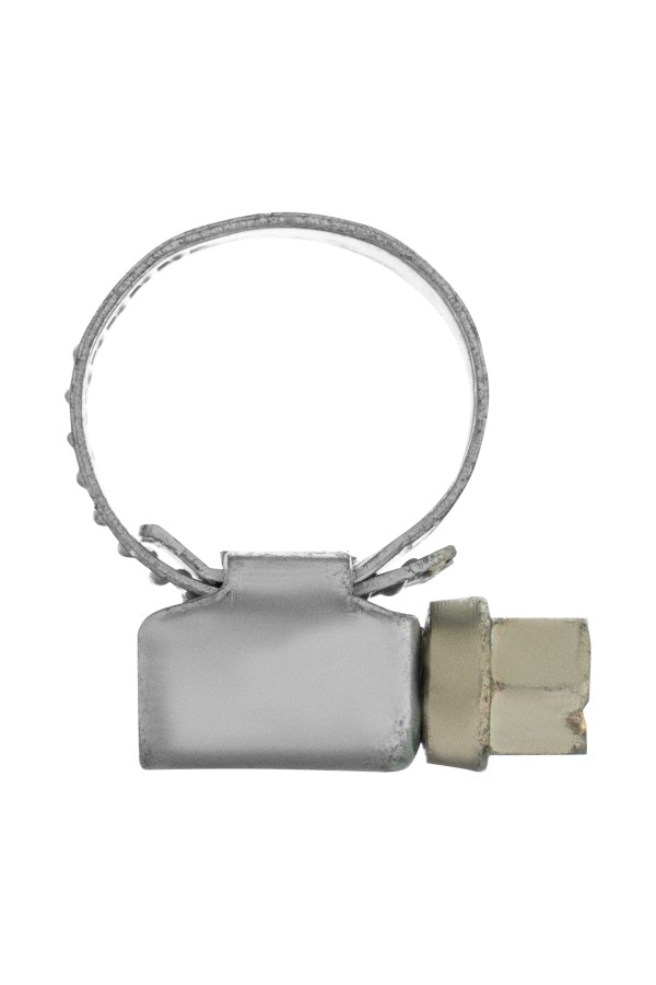 Хомуты металлические, Стандартное болтовое крепление 10-16 мм, 2 шт, ширина 9 мм Сибртех