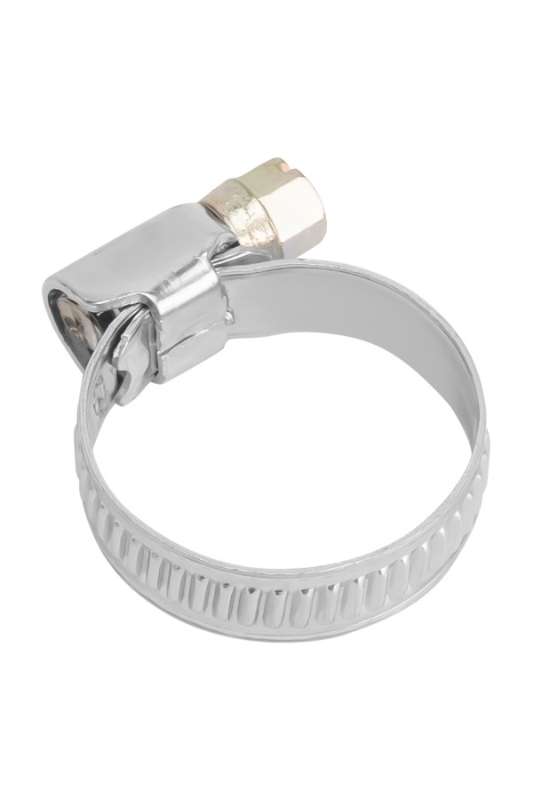 Хомуты металлические, Стандартное болтовое крепление 16-27 мм, 2 шт, ширина 9 мм Сибртех