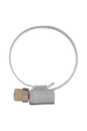 Хомуты металлические, Стандартное болтовое крепление 20-32 мм, 2 шт, ширина 9 мм Сибртех