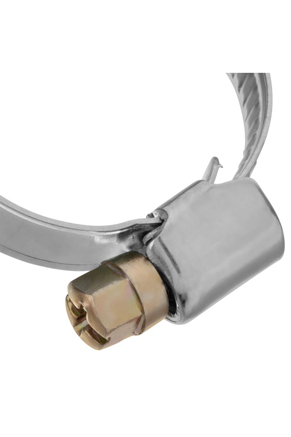 Хомуты металлические, Стандартное болтовое крепление 20-32 мм, 2 шт, ширина 9 мм Сибртех