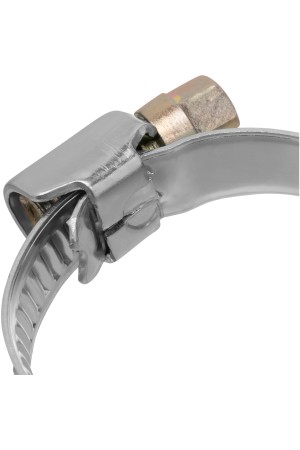 Хомуты металлические, Стандартное болтовое крепление 20-32 мм, 2 шт, ширина 9 мм Сибртех