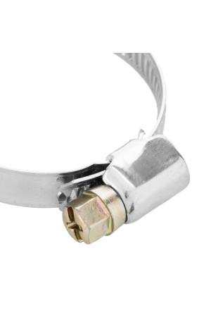 Хомуты металлические, Стандартное болтовое крепление 25-40 мм, 2 шт, ширина 9 мм Сибртех