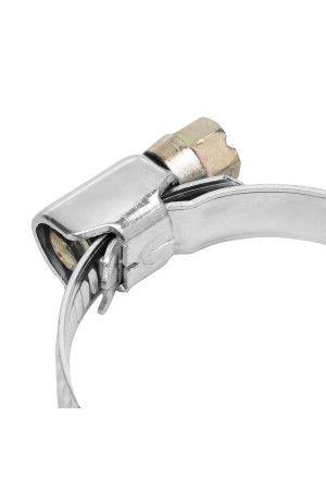 Хомуты металлические, Стандартное болтовое крепление 25-40 мм, 2 шт, ширина 9 мм Сибртех