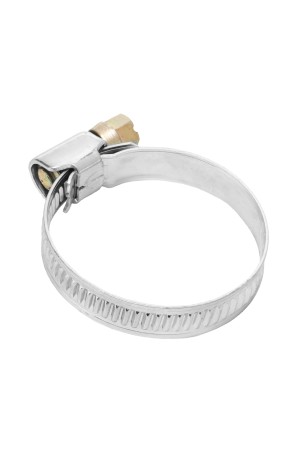 Хомуты металлические, Стандартное болтовое крепление 25-40 мм, 2 шт, ширина 9 мм Сибртех