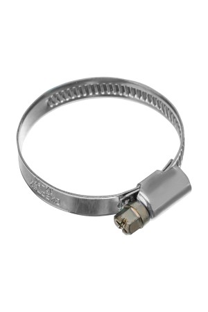 Хомуты металлические, Стандартное болтовое крепление 32-50 мм, 2 шт, ширина 9 мм Сибртех