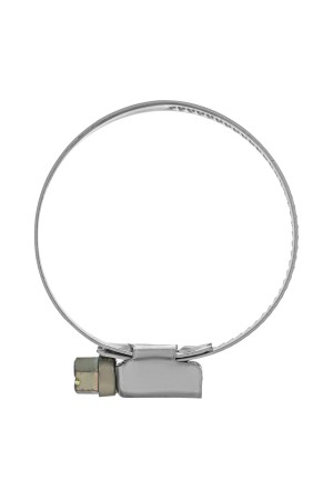 Хомуты металлические, Стандартное болтовое крепление 32-50 мм, 2 шт, ширина 9 мм Сибртех