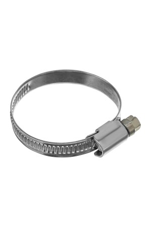 Хомуты металлические, Стандартное болтовое крепление 32-50 мм, 2 шт, ширина 9 мм Сибртех