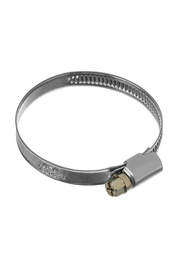 Хомуты металлические, Стандартное болтовое крепление 40-60 мм, 2 шт, ширина 9 мм Сибртех