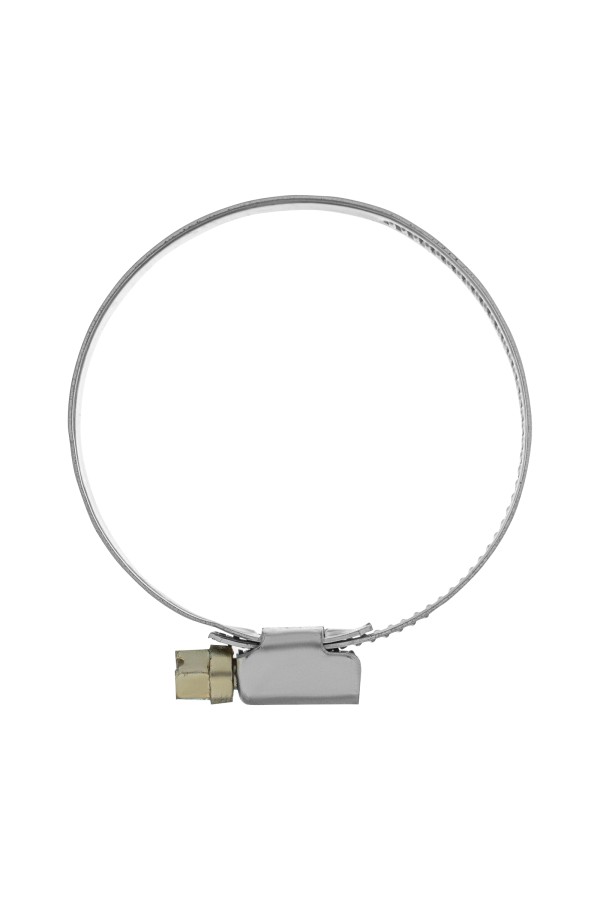 Хомуты металлические, Стандартное болтовое крепление 40-60 мм, 2 шт, ширина 9 мм Сибртех