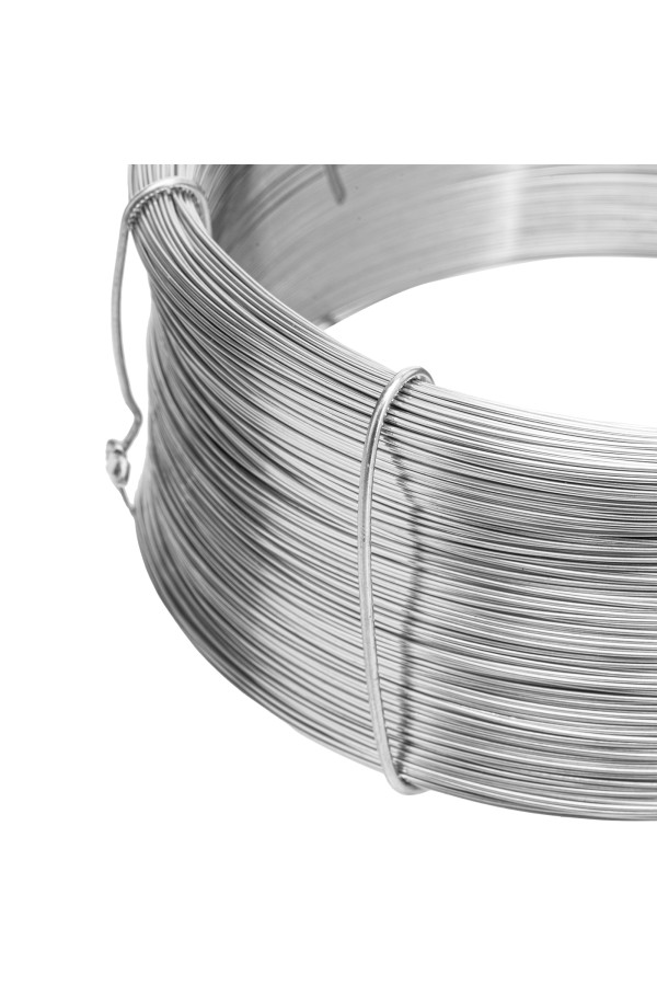 Проволока из нержавеющей стали 0.5 мм, длина 200м Сибртех