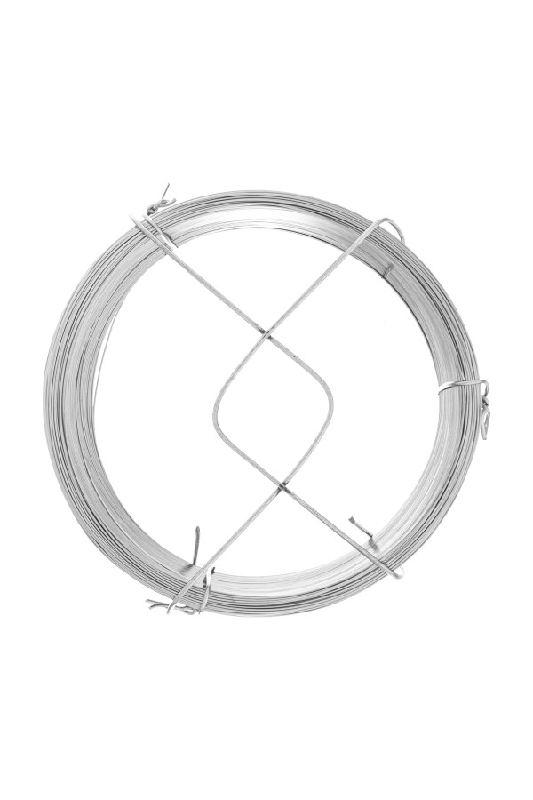 Проволока из нержавеющей стали 0.5 мм, длина 200м Сибртех