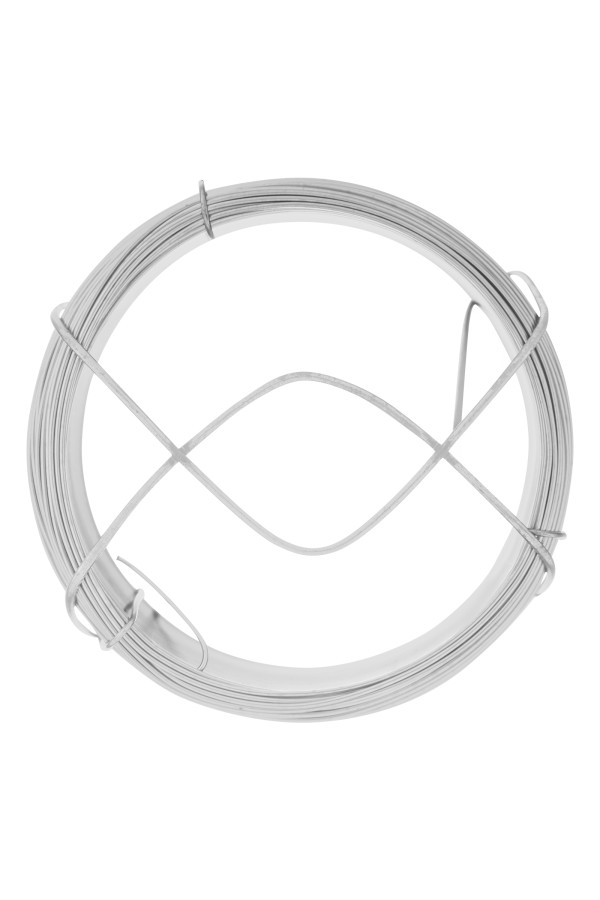 Проволока из нержавеющей стали 0.7 мм, длина 75 м Сибртех