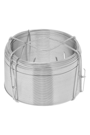 Проволока из нержавеющей стали 0.7 мм, длина 75 м Сибртех