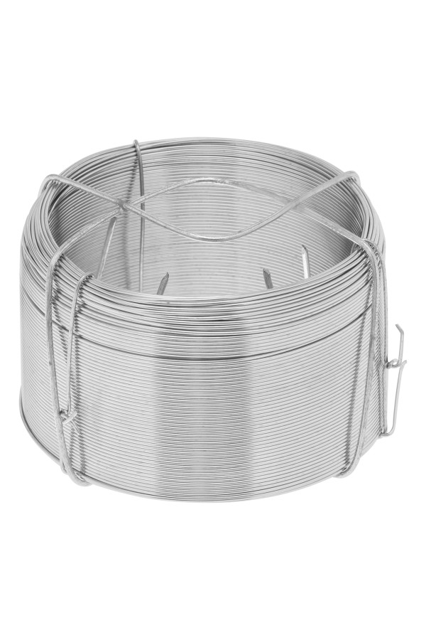Проволока из нержавеющей стали 0.7 мм, длина 75 м Сибртех