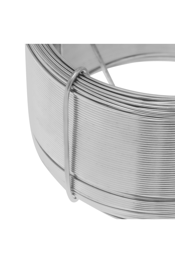 Проволока из нержавеющей стали 0.7 мм, длина 75 м Сибртех