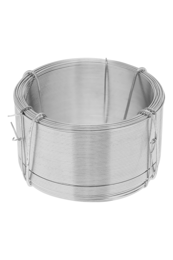 Проволока из нержавеющей стали 0.7 мм, длина 75 м Сибртех