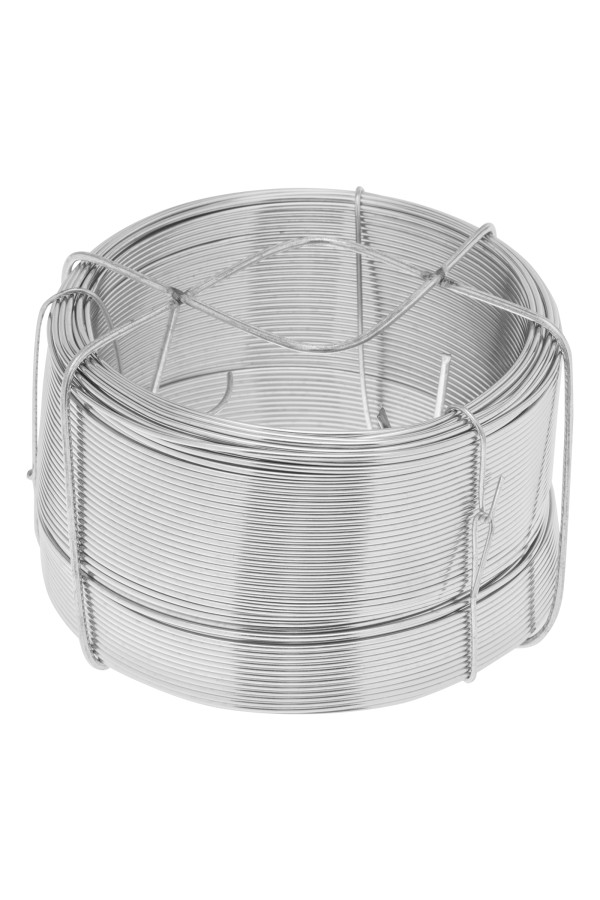 Проволока из нержавеющей стали 0.9 мм, длина 50 м Сибртех