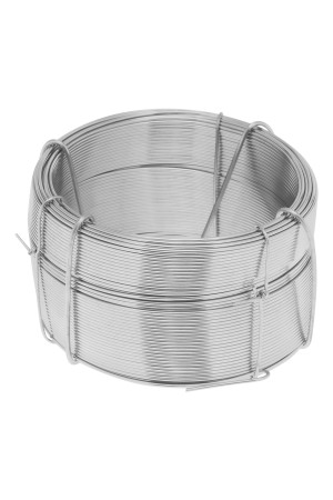 Проволока из нержавеющей стали 0.9 мм, длина 50 м Сибртех