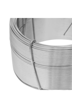 Проволока из нержавеющей стали 0.9 мм, длина 50 м Сибртех