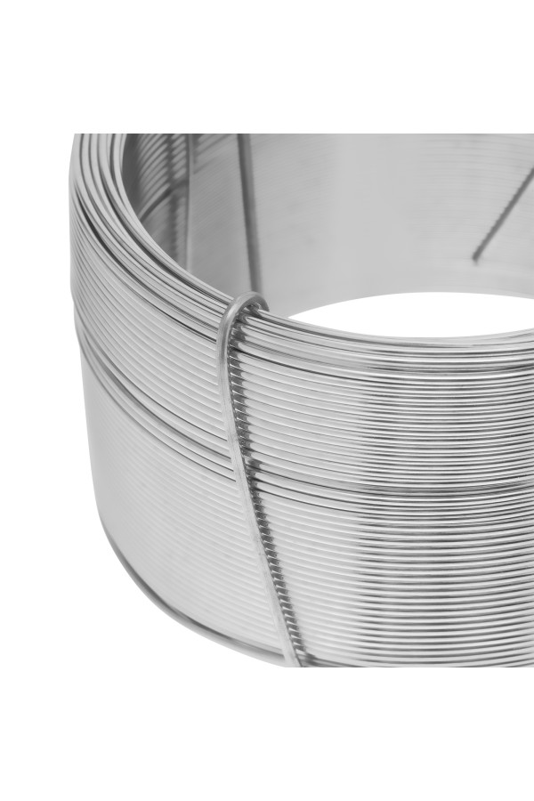 Проволока из нержавеющей стали 0.9 мм, длина 50 м Сибртех