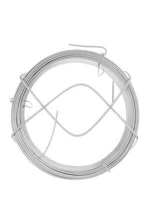 Проволока из нержавеющей стали 0.9 мм, длина 50 м Сибртех