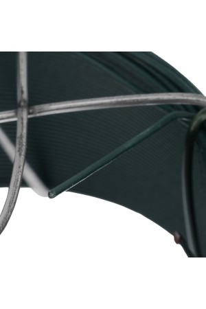 Проволока с ПВХ покрытием, зеленая 0.9 мм, длина 50 м Сибртех