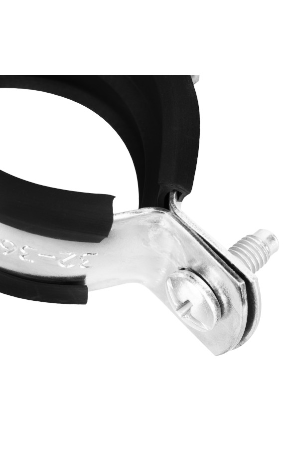 Хомут сантехнический для труб 32-36 (1