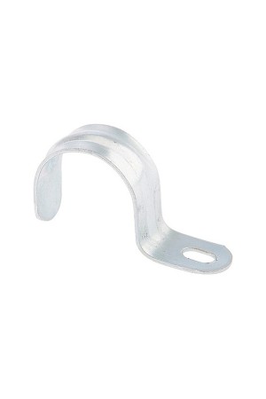 Скоба металлическая однолапковая, 14 мм, 100 шт Сибртех