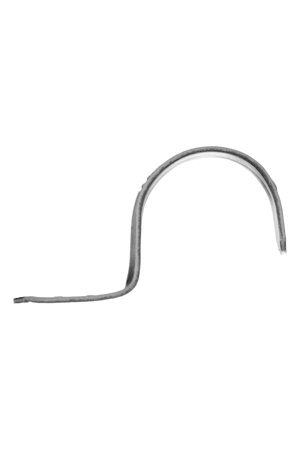 Скоба металлическая однолапковая, 16 мм, 100 шт Сибртех