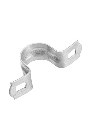 Скоба металлическая двухлапковая, 16 мм, 100 шт Сибртех